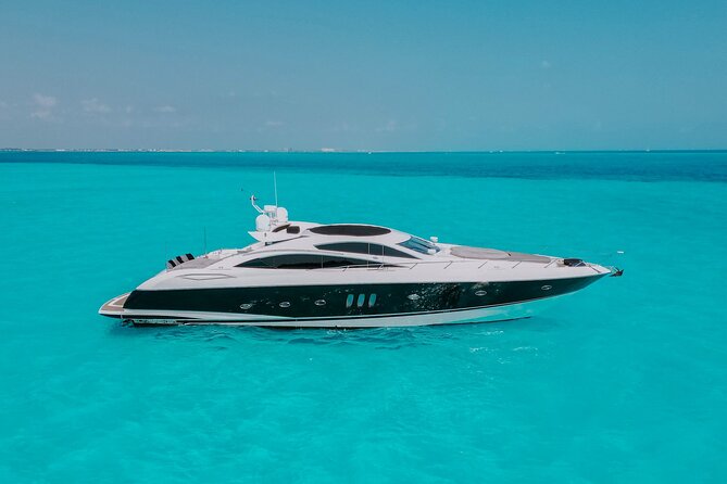 82 Feet Mega Yacht Rental up to 15pax in Cancun - Crew service and the human side of the day