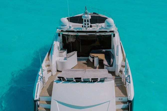 82 Feet Mega Yacht Rental up to 15pax in Cancun - What the 6-hour and 8-hour options mean