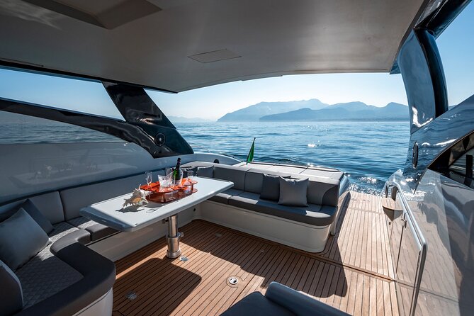 A Classy Capri Tour: a day on a luxury private yacht - Punta Carena Lighthouse at Capri’s southwest end