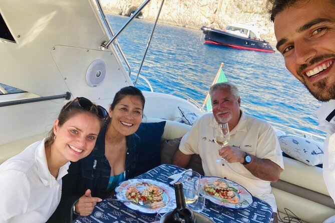 A Classy Capri Tour: a day on a luxury private yacht - Three hours along Via Camerelle