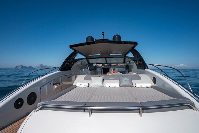 A Classy Capri Tour: a day on a luxury private yacht - Who will get the most from this day