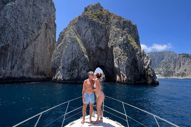 A Classy Capri Tour: a day on a luxury private yacht - Bagni Regina Giovanna and Sorrento’s coast