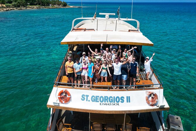 A Protaras Luxury Yacht Private Charter Experience - Key points to know before you book