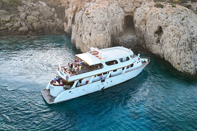 A Protaras Luxury Yacht Private Charter Experience - Agioi Anargyroi Chapel and its cave