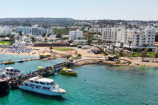 A Protaras Luxury Yacht Private Charter Experience - What the crew and boat service add