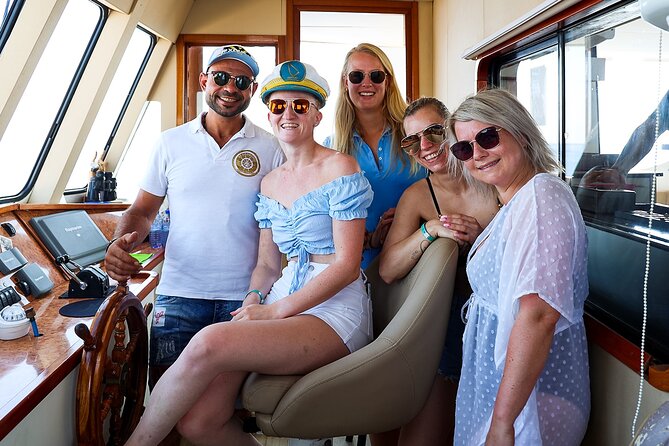 A Protaras Luxury Yacht Private Charter Experience - Cape Greco caves and the pirate stories