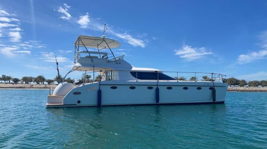 Abu Dhabi Yacht Charter: 2hour trip from 10:00AM to 12:00PM - Abu Dhabi from the water, not the highway