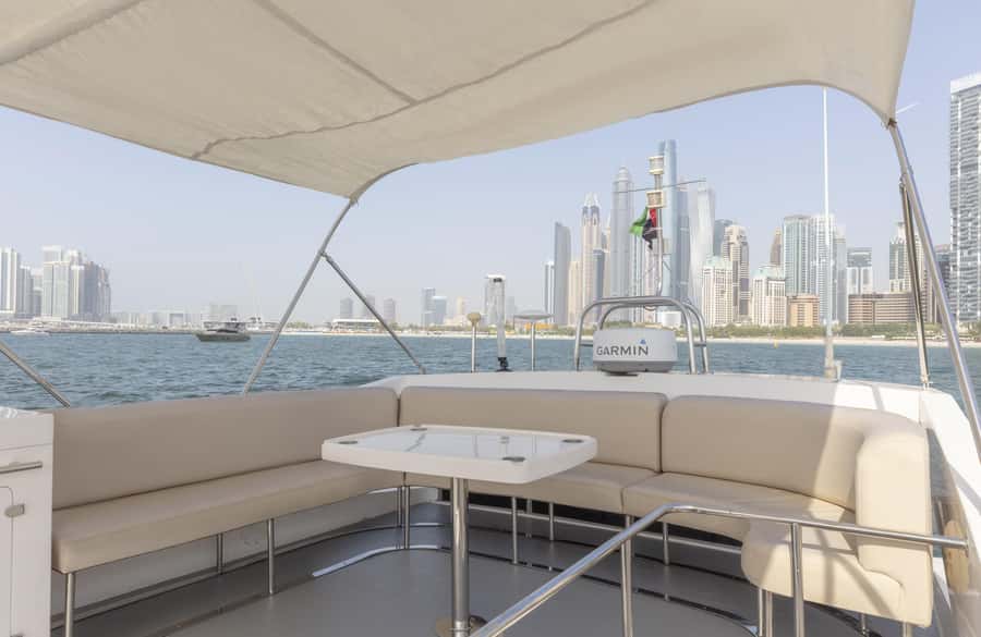 Affordable Yacht Rental Viktoriia from Dubai Marina - Key points to know before booking