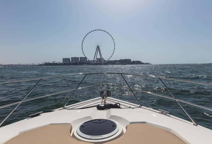 Affordable Yacht Rental Viktoriia from Dubai Marina - A private boat with room to make the day your own