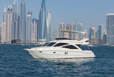 Affordable Yacht Rental Viktoriia from Dubai Marina