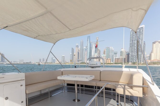 Affordable Yacht Rental Viktoriia from Dubai Marina - Who gets the best value from this yacht