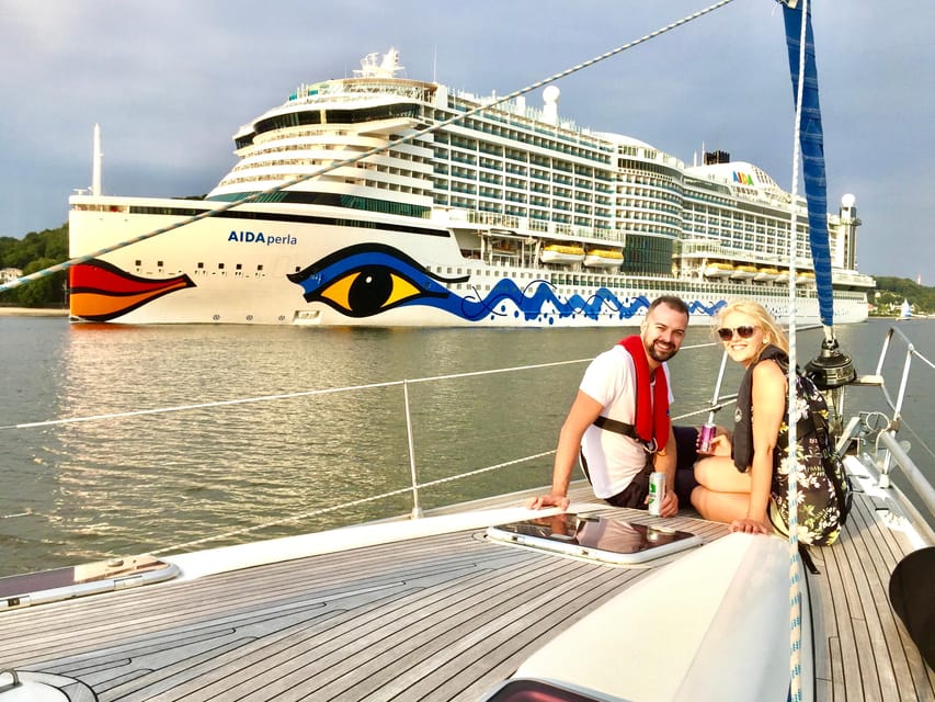 "After Work" - Sailing-Yacht Cruising Event, Hamburg/Elbe - A skipper-led outing with room to participate