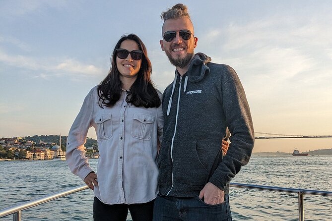 Afternoon Bosphorus Cruise Luxury Yacht with Professional Guide - Ortaköy, the first bridge, and the city in motion