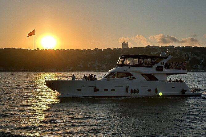 Afternoon Bosphorus Cruise Luxury Yacht with Professional Guide - Maiden’s Tower and the return toward the Golden Horn