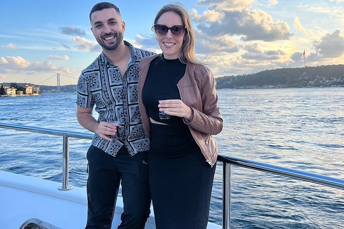 Afternoon Bosphorus Cruise Luxury Yacht with Professional Guide - Leaving the European shore at 1 pm
