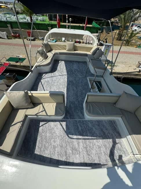 Alanya: 4 Hours Private Luxury Yacht tour. - Key points before you book