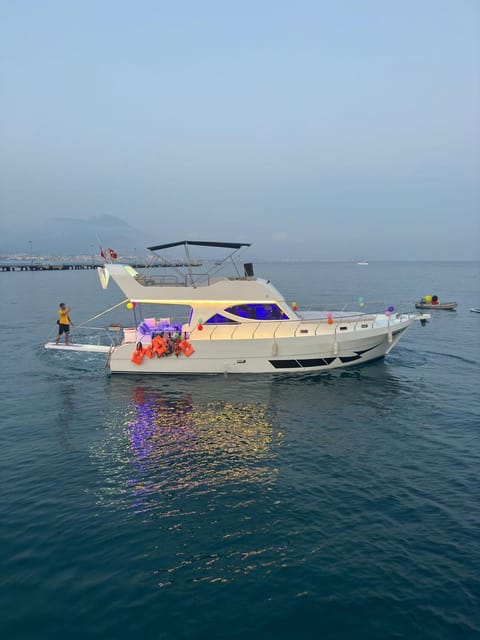 Alanya: 4 Hours Private Luxury Yacht tour. - FAQ
