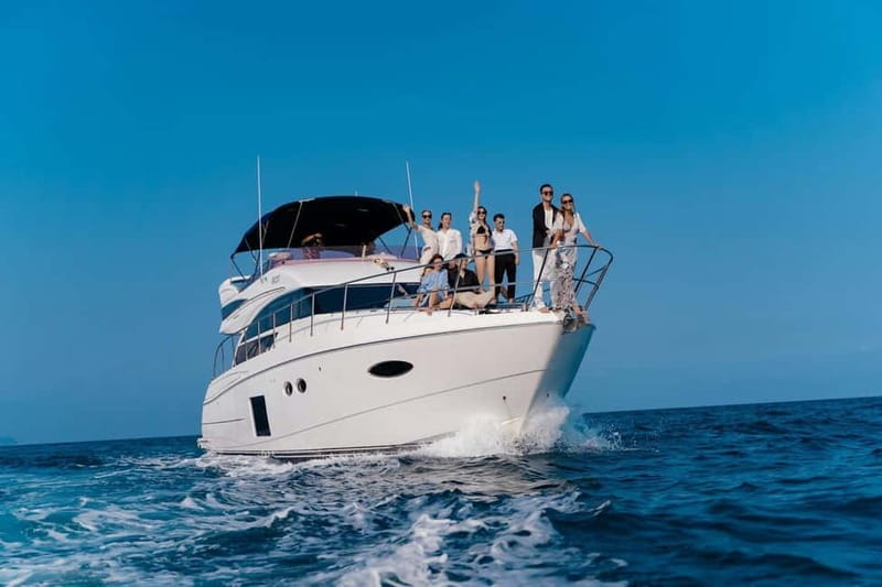 Alanya: 4 Hours Private Luxury Yacht tour. - Four hours on the Mediterranean, your way