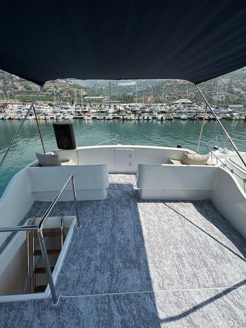Alanya: 4 Hours Private Luxury Yacht tour. - Planning a proposal, birthday, or quiet celebration