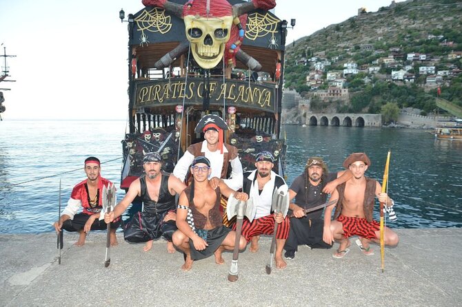 Alanya: Pirates Yacht Tour with Lunch and Soft Drinks - Price and what you actually receive