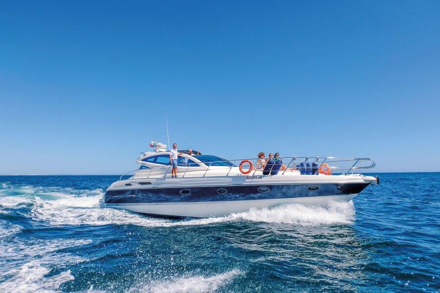 Albufeira: Algarve Half-Day Private Yacht Charter - Key points to know before you sail