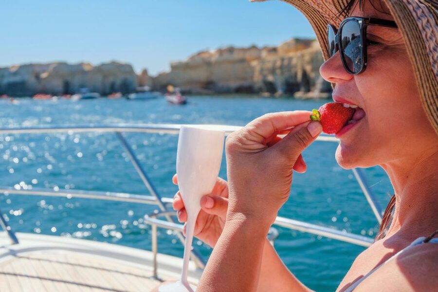 Albufeira: Algarve Half-Day Private Yacht Charter - What the private format adds