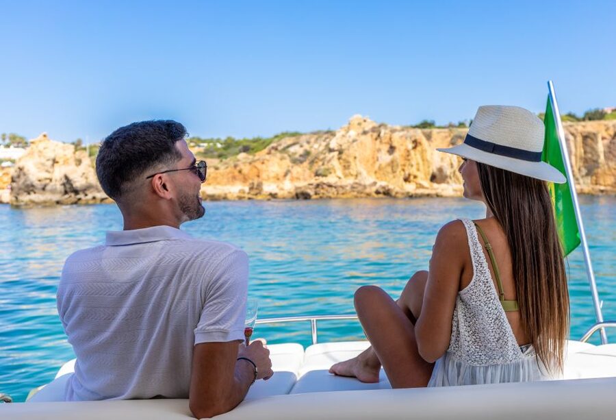 Algarve: Private Yachts Rental - Portuguese cheese, charcuterie, and fresh fruit