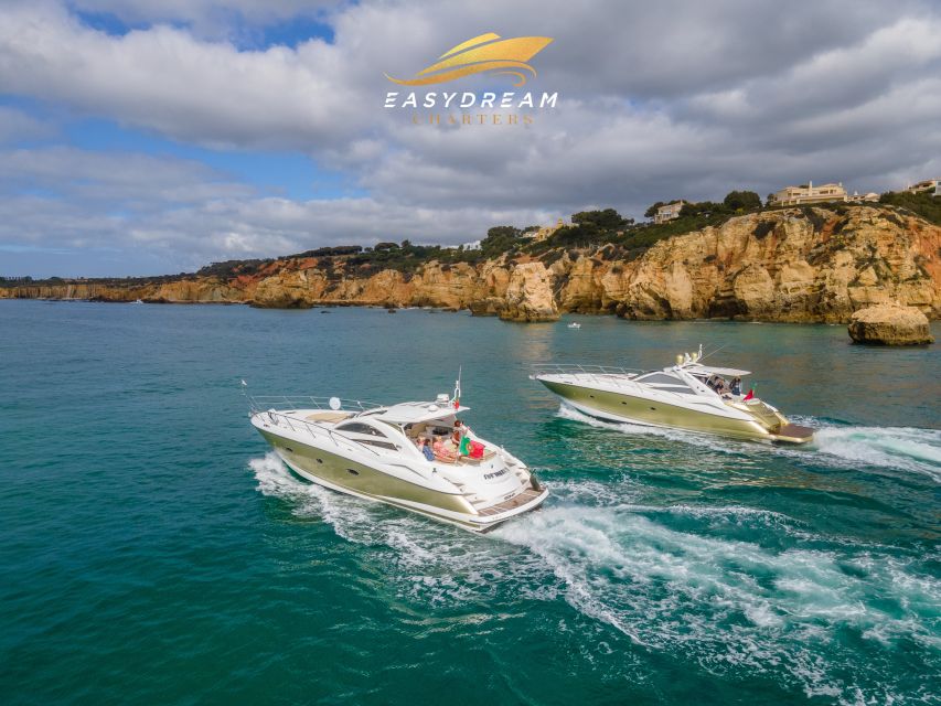 Algarve: Private Yachts Rental - Seeing the Algarve coast by private yacht