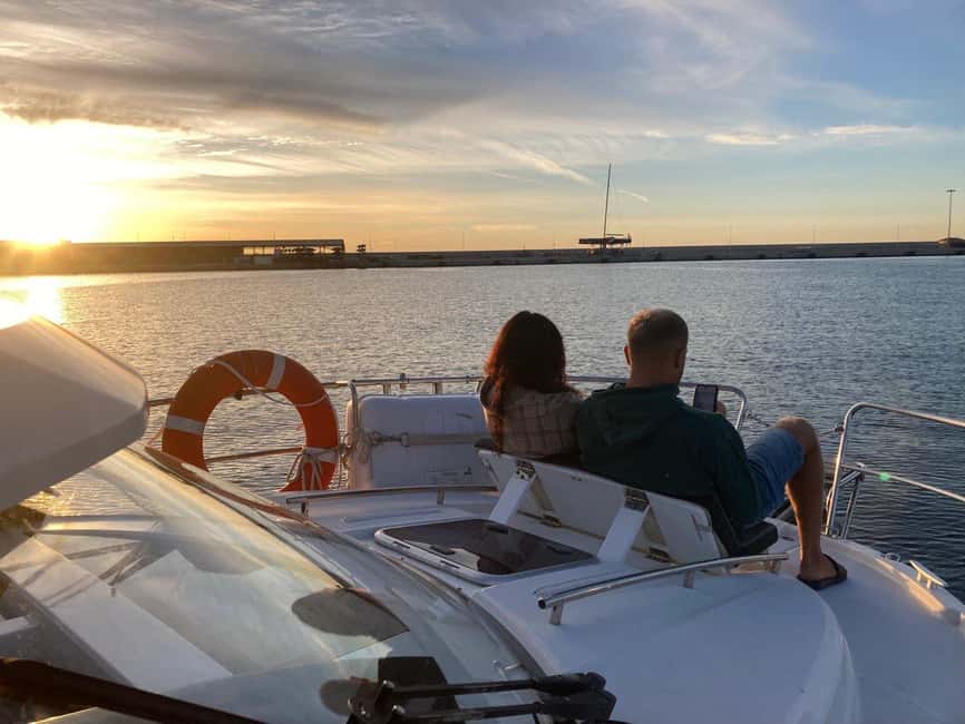 Alicante: Private Yacht Cruise with Drinks - Captain Sergio makes the difference