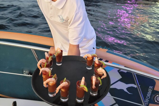 All Inclusive HUGE 75ft Yacht Up to 50 Guests Early Bird Promo - Medano Beach and the Cabo shoreline