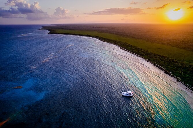 All Inclusive Luxury Yacht – Private Island Experience - A chef-prepared meal instead of a packed lunch