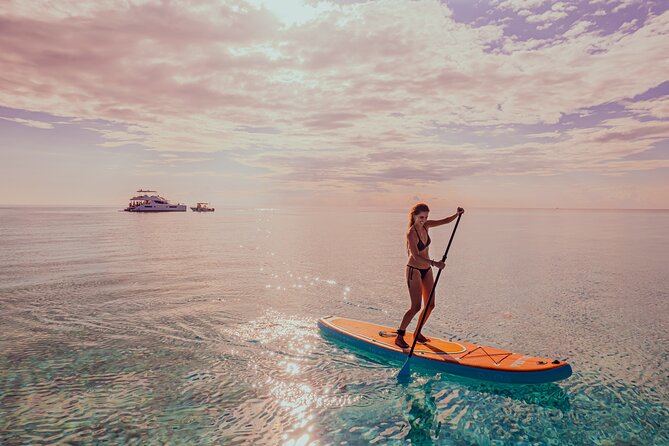 All Inclusive Luxury Yacht – Private Island Experience - The price: good value for 10, less so for two