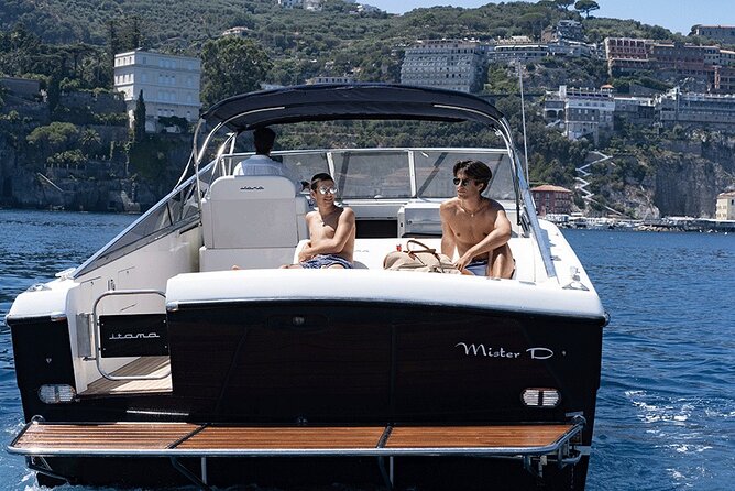 Amalfi Coast Private Boat Tour from Sorrento, Positano & Capri - Swimming Stops and Time on the Water