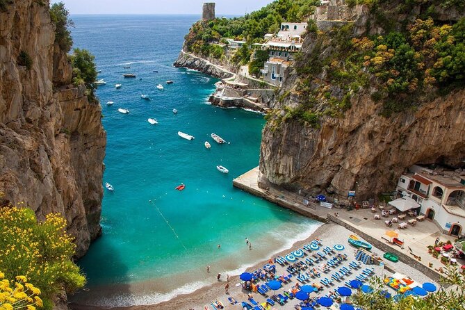Amalfi Coast Private Boat Tour from Sorrento, Positano & Capri - Group Size, Comfort, and Practical Details