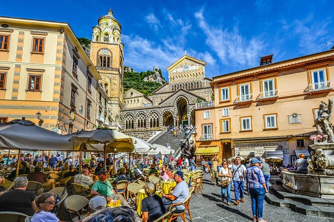 Amalfi Coast Private Boat Tour from Sorrento, Positano & Capri - Emerald Grotto: A Short Optional Stop
