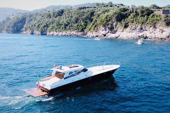 Amalfi Coast Private Yacht Cruise: Explore Positano and Amalfi! - Leaving Sorrento from Marina Piccola