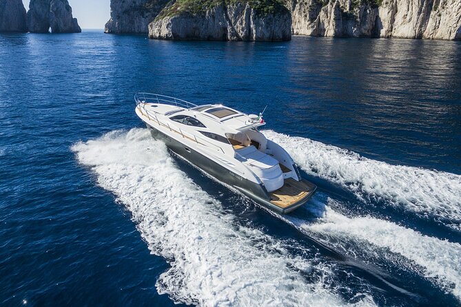 Amalfi Private Boat Tour from Sorrento or Positano Yacht Klase 50 - What a full day on the Klase 50 feels like