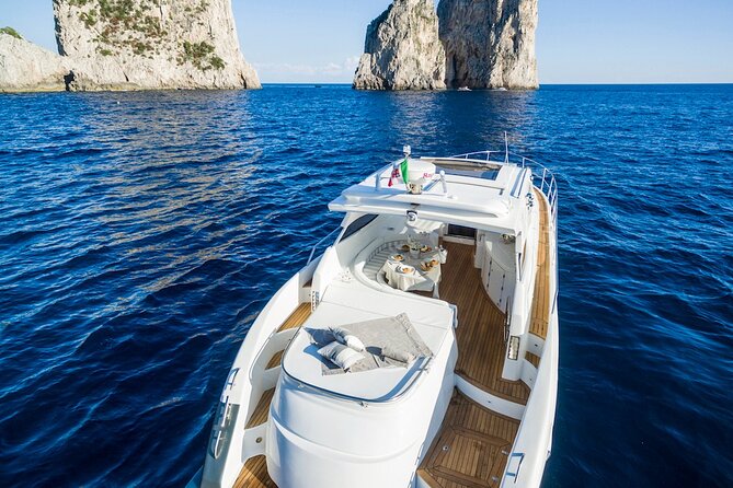 Amalfi Private Boat Tour from Sorrento or Positano Yacht Klase 50 - Li Galli, where the route turns legendary