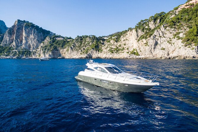 Amalfi Private Boat Tour from Sorrento or Positano Yacht Klase 50 - Bay of Ieranto and Nerano: the coast at its quieter
