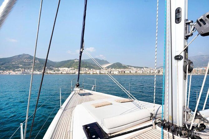 Amalfi Skip the Crowds Private Chill Experience on a Sail Yacht - Why the Amalfi Coast Looks Better From a Sailboat