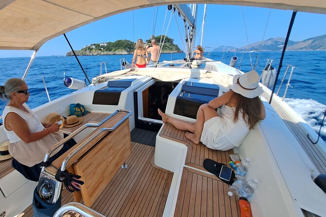 Amalfi Skip the Crowds Private Chill Experience on a Sail Yacht - Norman Towers and the Coast’s Watchful Past