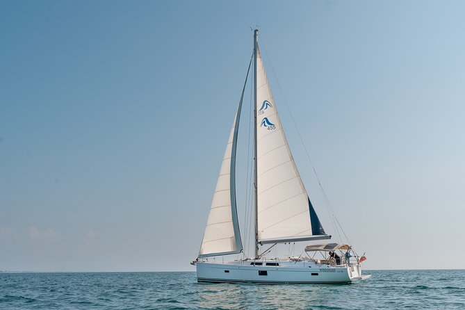 Amalfi Skip the Crowds Private Chill Experience on a Sail Yacht - Praiano and Positano From Offshore