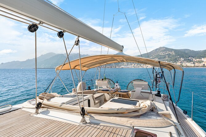Amalfi Skip the Crowds Private Chill Experience on a Sail Yacht - The Optional Lunch at Conca dei Marini