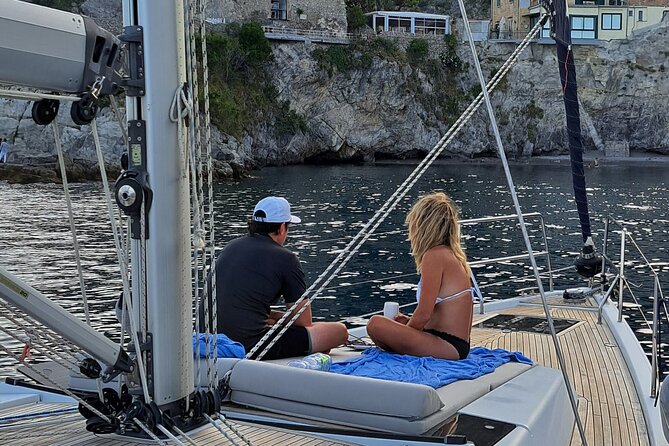 Amalfi Skip the Crowds Private Chill Experience on a Sail Yacht - From Salerno Toward Cetara and Maiori