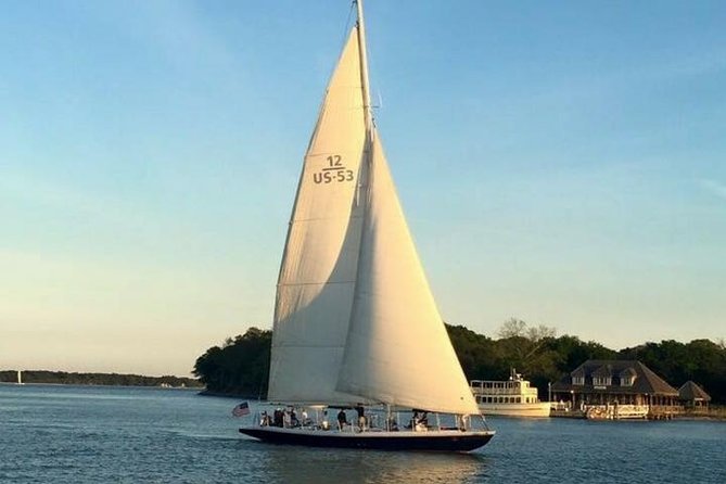 America's Cup 12-Meter Yacht Afternoon Sail from Hilton Head - Harbour Town Lighthouse and the Sea Pines departure