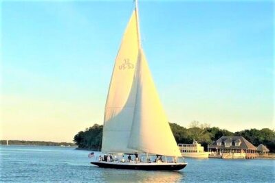 America’s Cup 12-Meter Yacht Afternoon Sail from Hilton Head