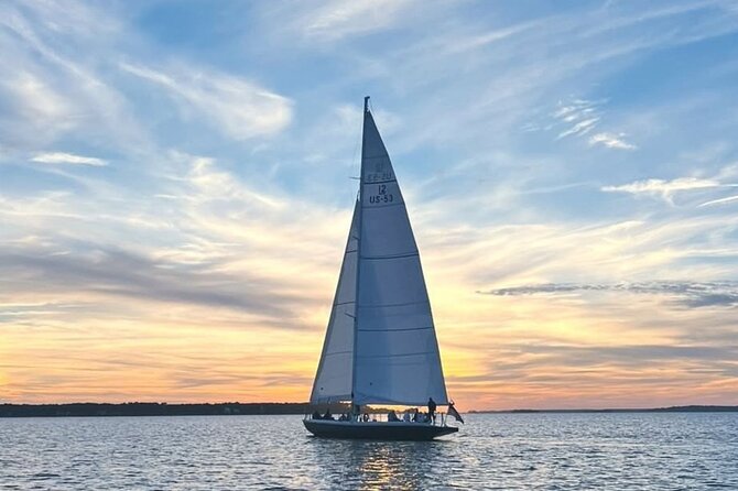 America's Cup 12-Meter Yacht Afternoon Sail from Hilton Head - Why the participation matters