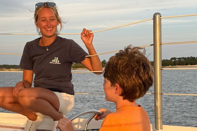 America's Cup 12-Meter Yacht Afternoon Sail from Hilton Head - What the $55 price buys you