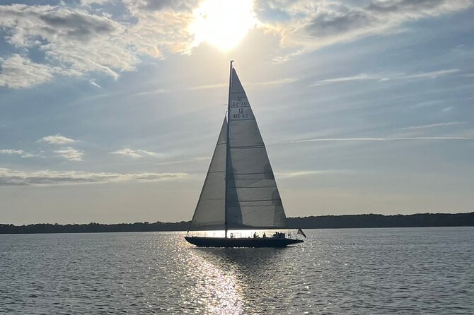 America's Cup 12-Meter Yacht Afternoon Sail from Hilton Head - Weather and minimum booking concerns