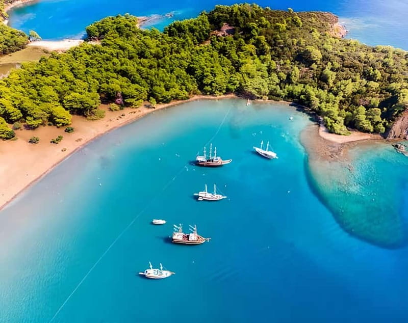 Antalya/Kemer: Phaselis Yacht Trip for Families and Couples - A relaxed yacht day along the Kemer coast